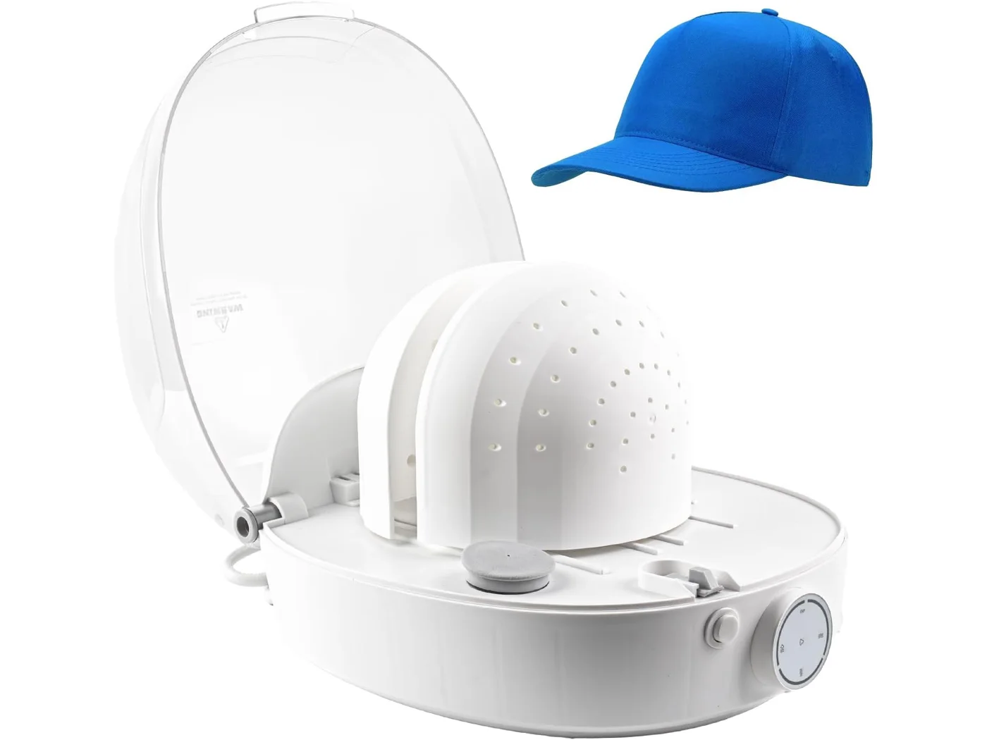 White YN-S802A open with support form and front control
